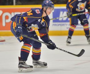 Andrei Svechnikovof the Barrie Colts. Photo by Terry Wilson / OHL Images.