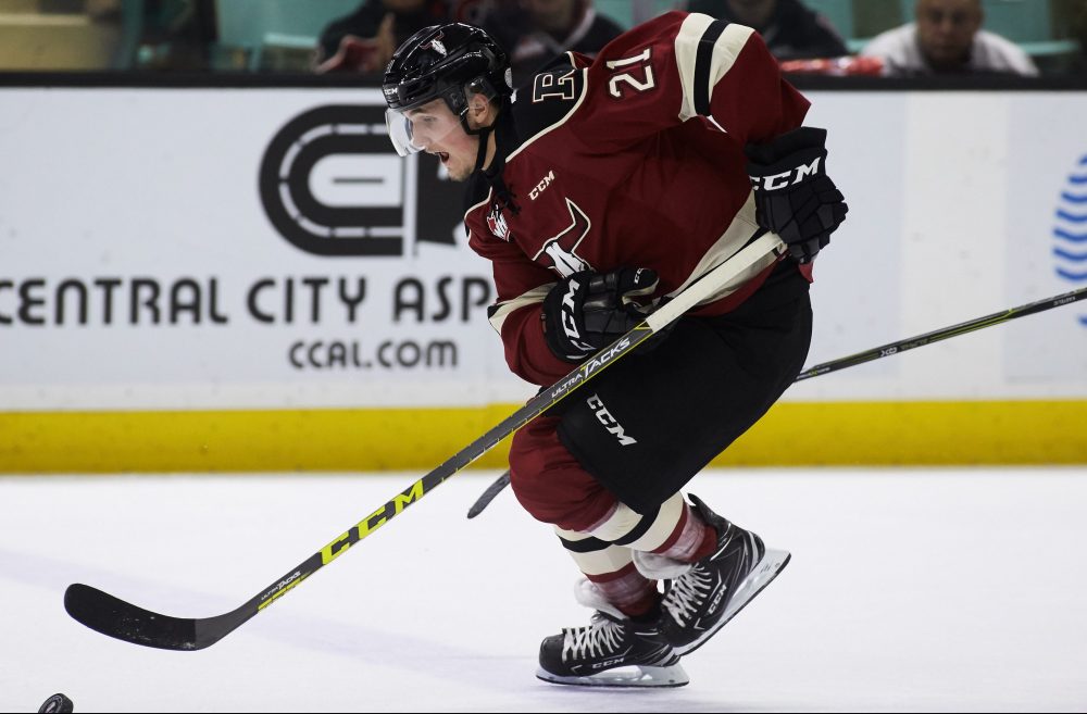 Christian Reichel. Photo from Dave Brunner/Red Deer Rebels