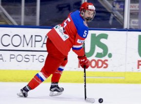 Russia ANTON MALYSHEV Five Nations Tournament