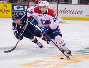 Ty Smith of the Spokane Chiefs. Photo by Larry Brunt/Spokane Chiefs