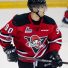 Joe Veleno (#90), player of Drummondville Voltigeurs, season 2017-18 of the QMJHL. Drummondville, Que., Dec. 30, 2017. THE CANADIAN PRESS IMAGES/Ghyslain Bergeron