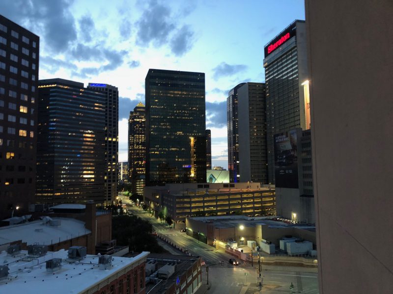 2018 NHL Draft, downtown Dallas. Photo by Tom Dorsa