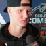 BUFFALO, NY - JUNE 2: Rasmus Dahlin talks at the podium during the NHL Scouting Combine on June 2, 2018 at HarborCenter in Buffalo, New York. (Photo by Jerome Davis/Icon Sportswire)