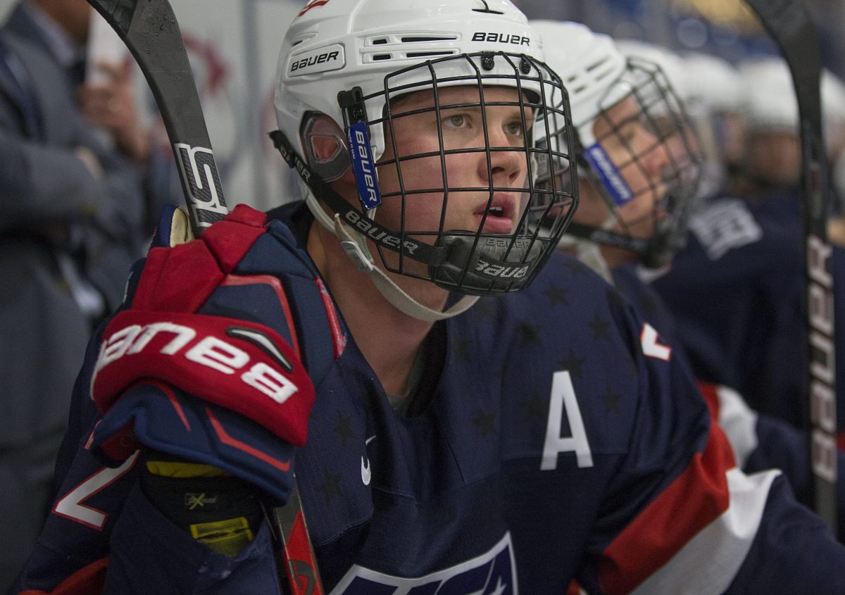 USA NTDP U18 vs Central Illinois