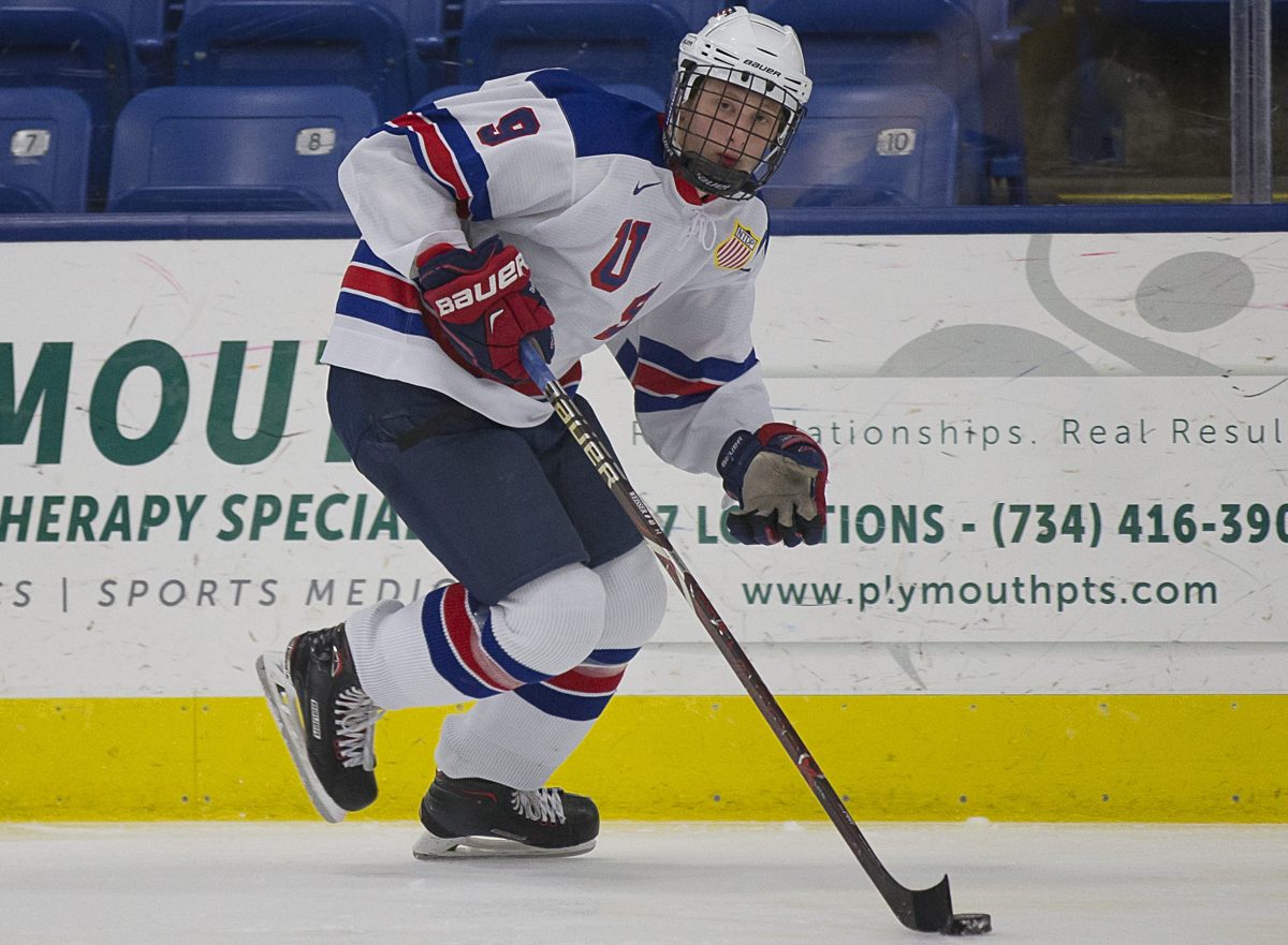 USA U18 vs Minnesota Wilderness