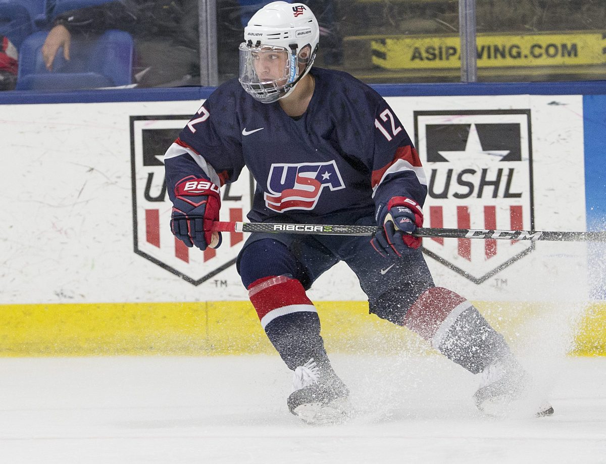 USA NTDP u18 vs Sioux City
