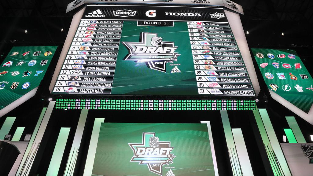 2018 NHL Draft Board 2