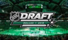 2018 NHL Draft - Logo and Ice - USHL