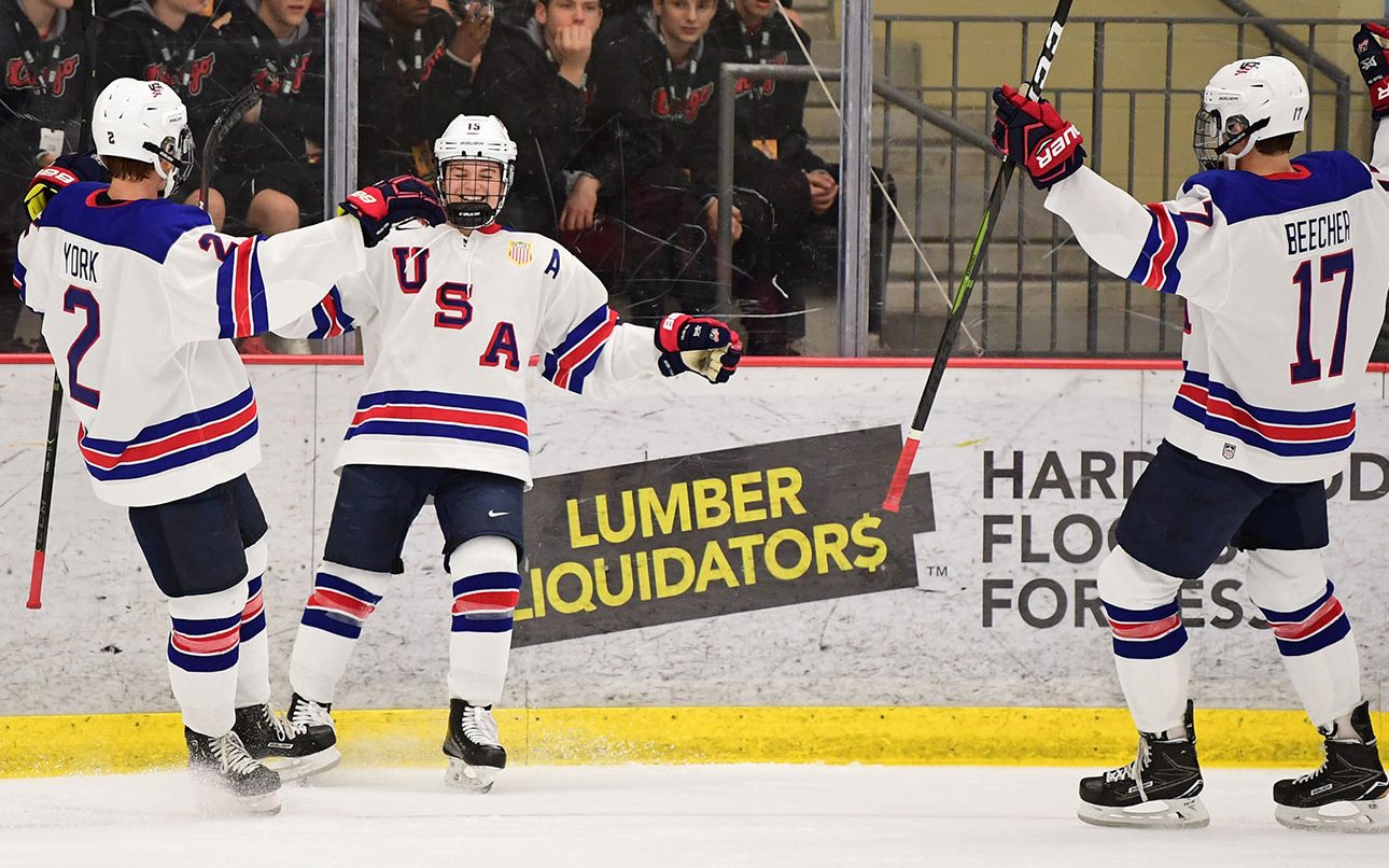 USNTDP Fall Classic, photo by Hickling Images.