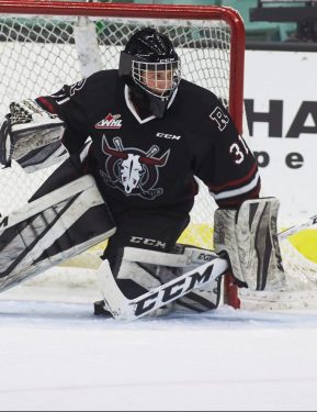 Ethan Anders of the Red Deer Rebels. Photo by Dave Brunner/Red Deer Rebels