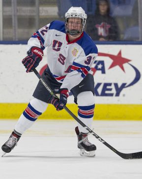 Cam York. Photo by Rena Laverty/USA Hockey