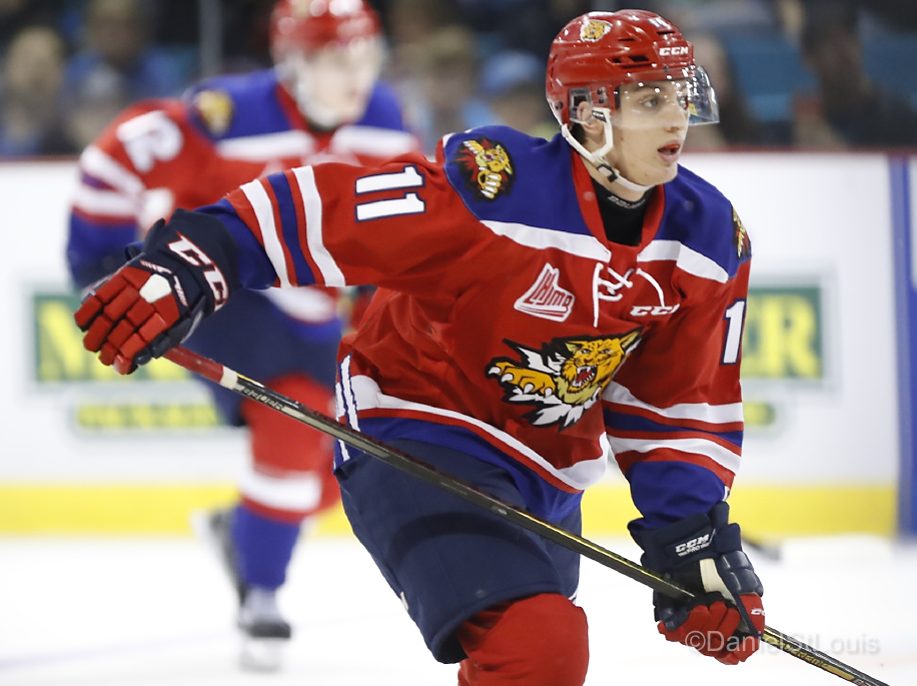 Jakob Pelletier. Photo courtesy of the QMJHL.