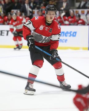 Barrett Hayton of team OHL Photo by Luke Durda/OHL Images