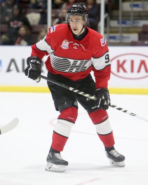 Isaac Ratcliffe of team OHL Photo by Luke Durda/OHL Images