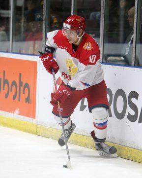Stepan Starkov of team Russia Photo by Luke Durda/OHL Images