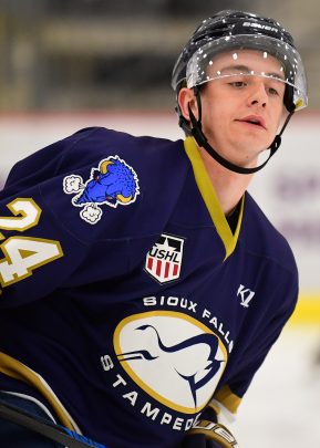 Max Crozier. Photo by Hickling Images. 