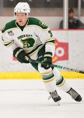 Luke Johnson. Photo by Hickling Images.