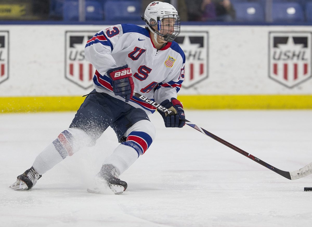 Trevor Zegras. Photo by Rena Laverty.