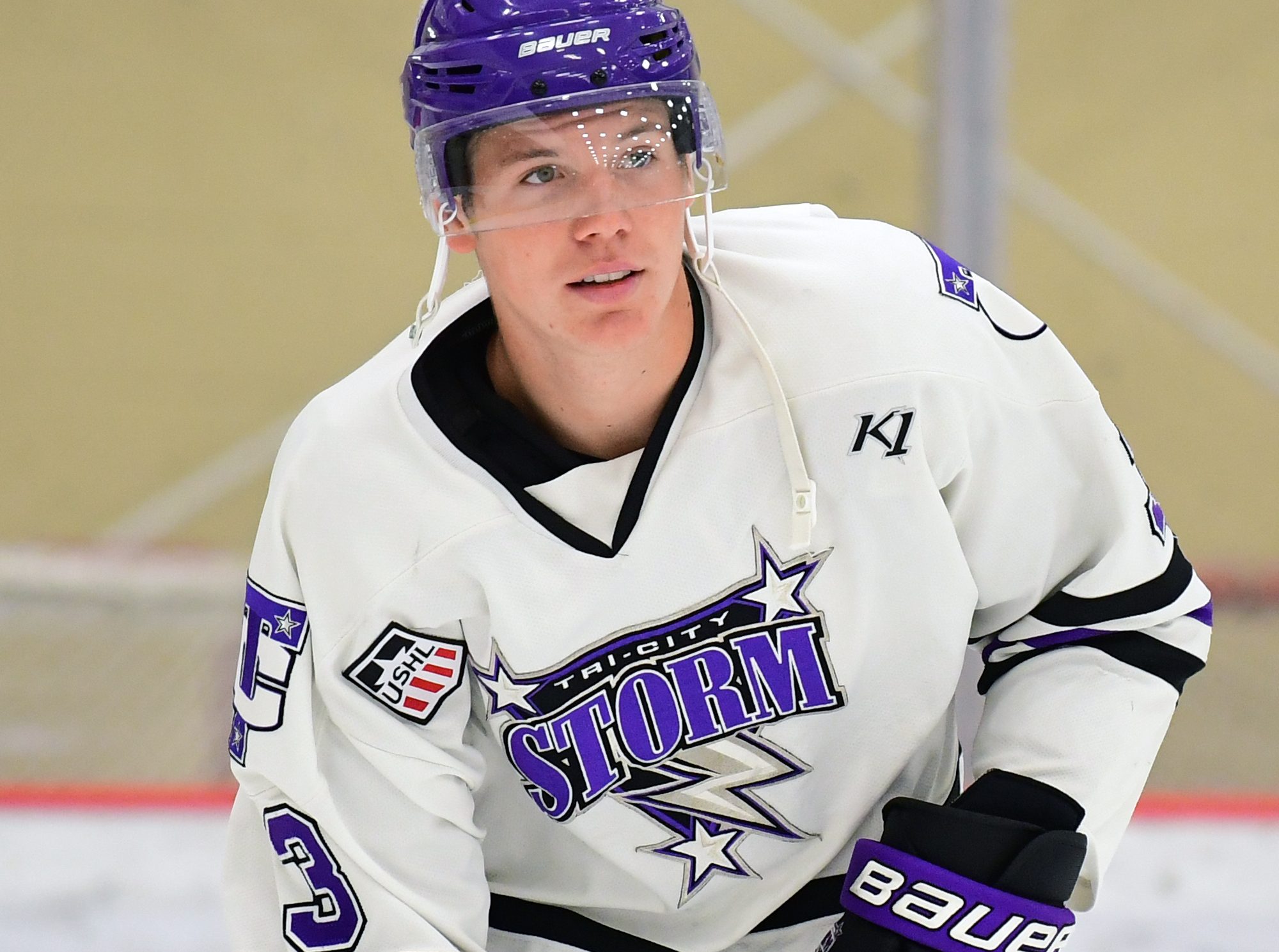 Ronnie Attard, Tri-City Storm. Photo by Hickling Images.