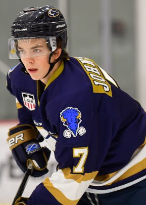 Ryan Johnson. Photo by Hickling Images.