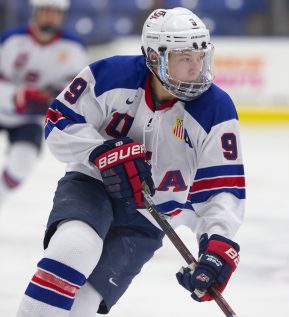 Matthew Boldy. Photo by Rena Laverty, USNTDP