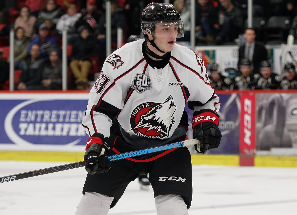 Noah Dobson, Rouyn-Noranda Huskies.