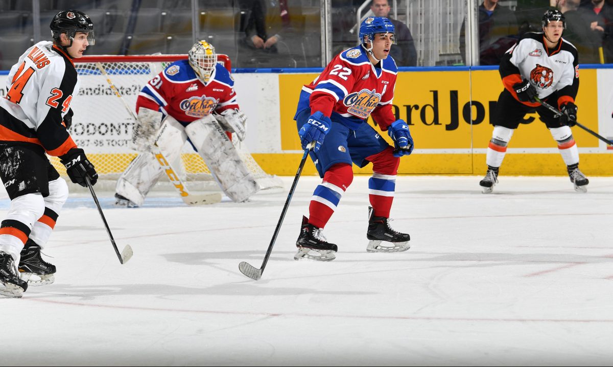 Matthew Roberston, Edmonton Oil Kings