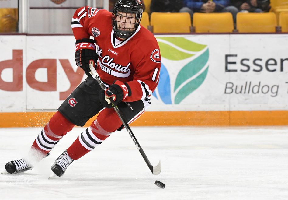 Ryan Poehling (Photo by Nick Wosika/Icon Sportswire)