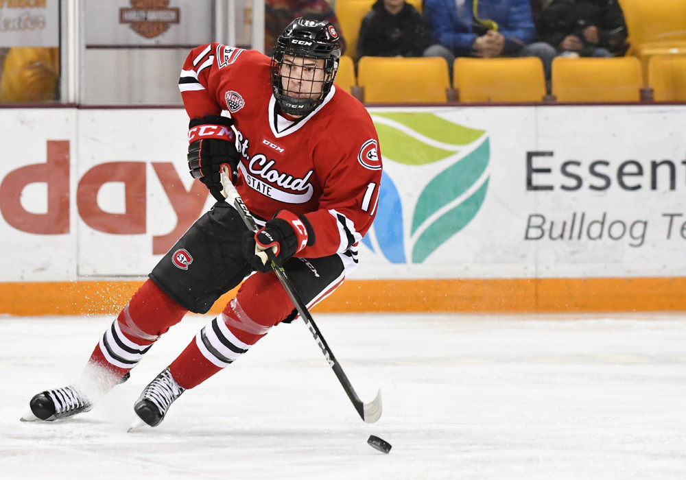 Ryan Poehling (Photo by Nick Wosika/Icon Sportswire)