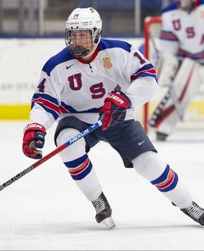 Judd Caulfield. Photo courtesy of Rena Laverty/USNTDP