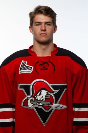 Xavier Simoneau. Photo courtesy of Steven Cadovius/QMJHL