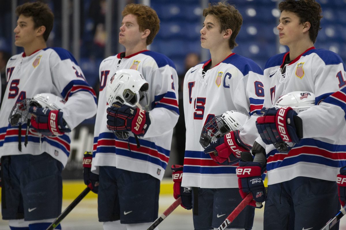 A powerhouse 2018-19 USNTDP dominates draft rankings.