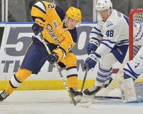 Petr Cajka of the Erie Otters. Photo by Terry Wilson / OHL Images.