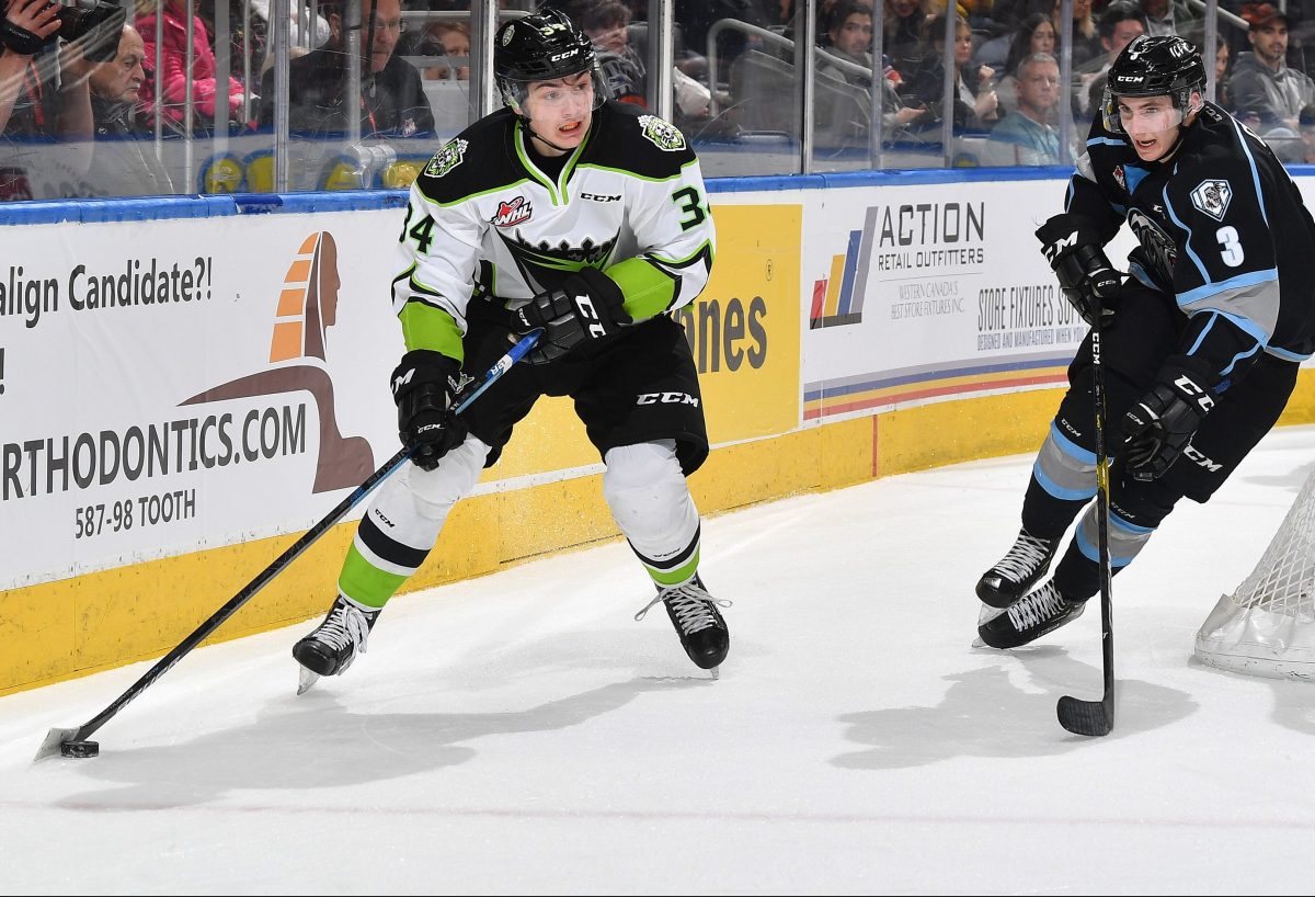 Josh Williams. Photo by Andy Devlin. Courtesy of the WHL