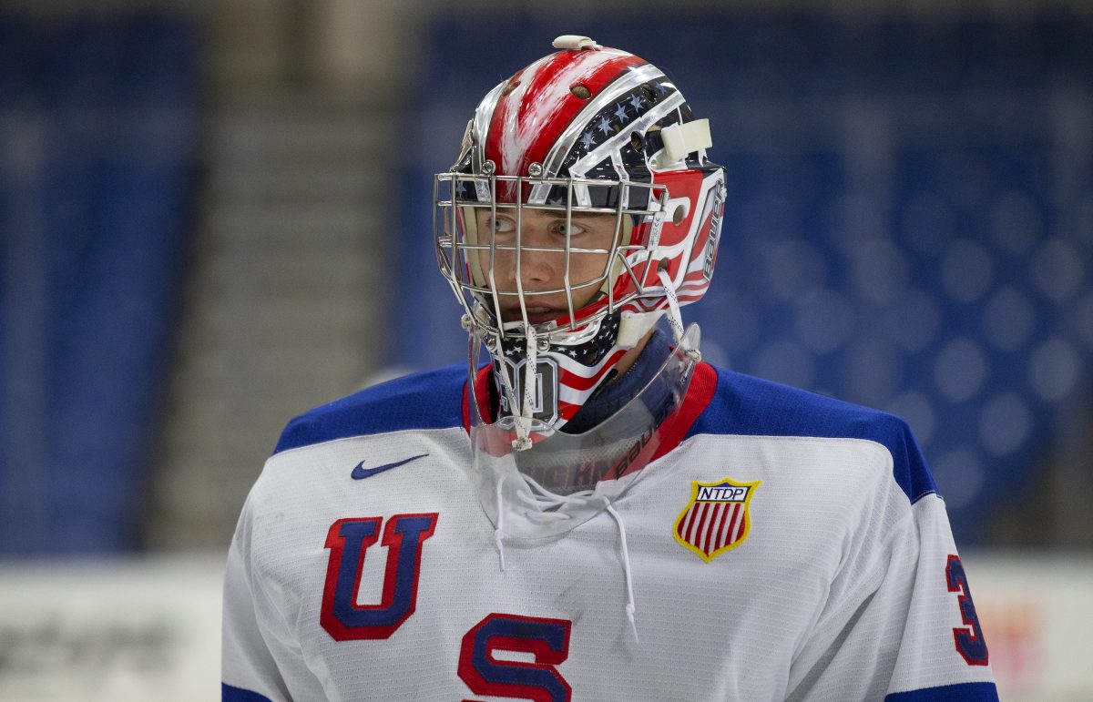 Spencer Knight. Photo courtesy of the USNTDP.