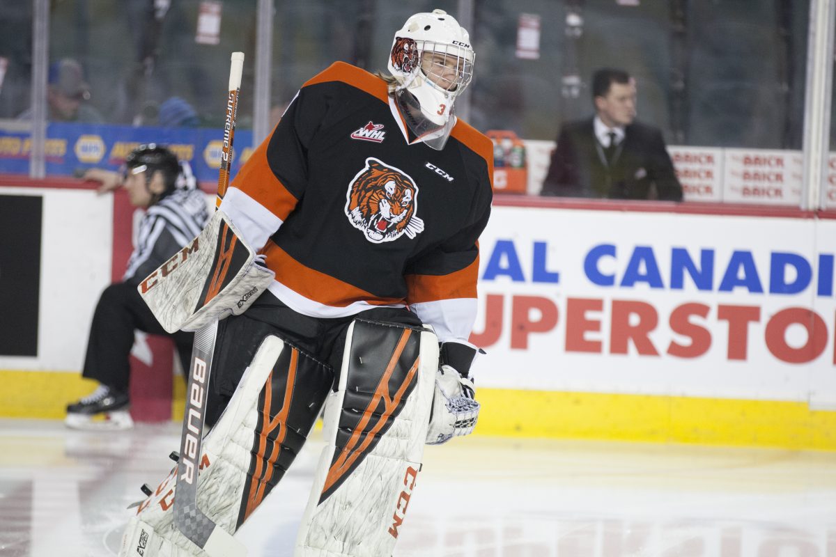 Mads Sogaard. Photo by Robert Murray/WHL