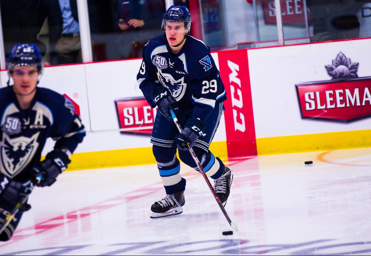 Samuel Poulin. Photo Courtesy of the QMJHL.