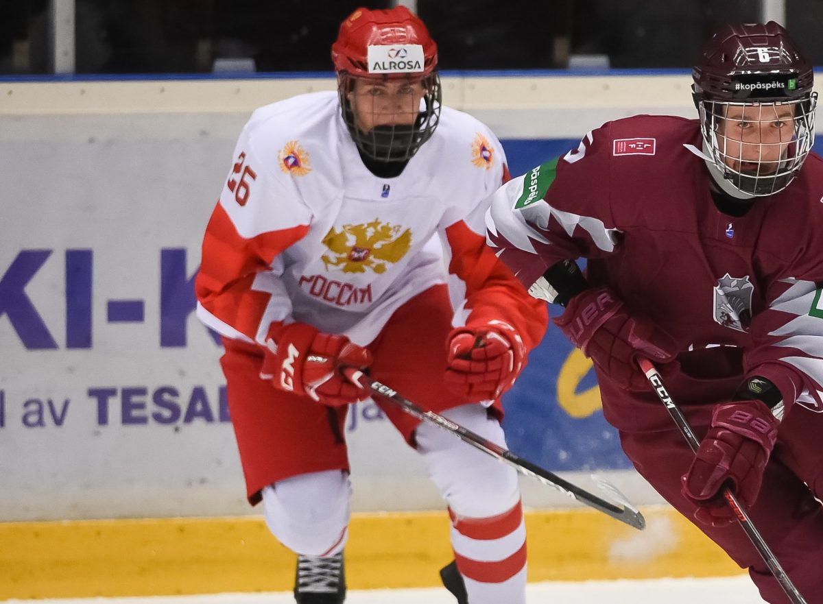 Andrei Svechnikov shows why he's 'Russia's next big thing' at WJAC