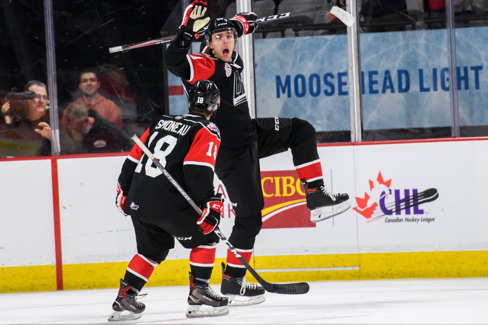 Raphael Lavoie. Photo by Vincent Ethier/LHJMQ©2019