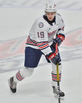Oliver Suni of the Oshawa Generals. Photo by Terry Wilson / OHL Images.