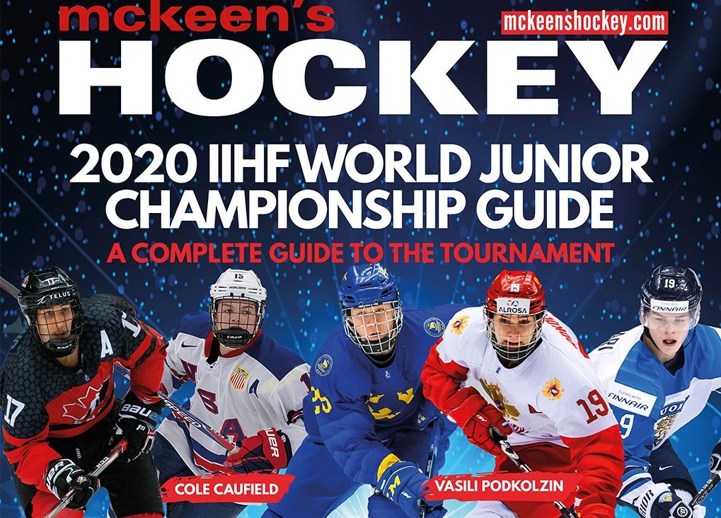 2019-20 National Junior Team  2020 IIHF World Junior Hockey Championship