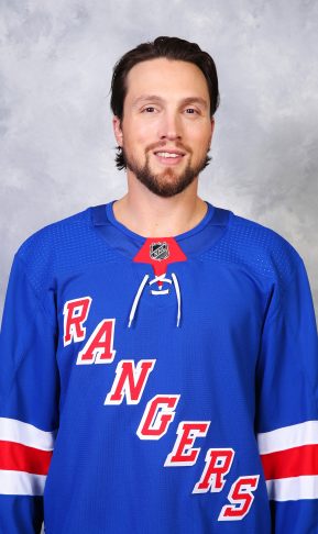 WHITE PLAINS, NY- SEPTEMBER 13:  Matt Beleskey of the New York Rangers poses for his official headshot for the 2018-2019 season on September 13, 2018 in White Plains, New York. (Jared Silber/NHLI via Getty Images) *** Local Caption *** Matt Beleskey