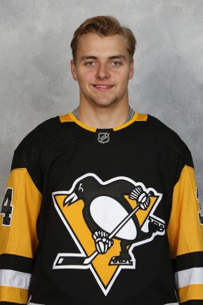 CRANBERRY TOWNSHIP, PA – SEPTEMBER 12:  Nathan Legare of the Pittsburgh Penguins poses for his official headshot for the 2019-2020 season on September 12, 2019 at the UPMC Lemieux Sports Complex in Cranberry Township, Pennsylvania. (Photo by Joe Sargent/NHLI via Getty Images)*** Local Caption ***