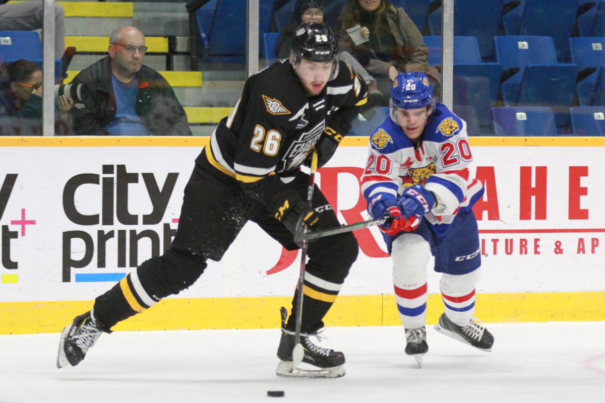 Egor Sokolov. Photo courtesy of the QMJHL.