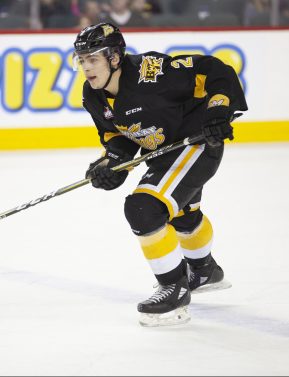 Braden Schneider. Photo by Robert Murray/WHL