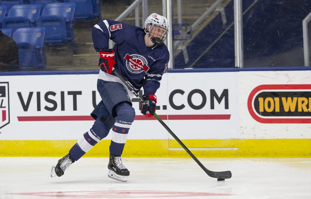 Tyler Kleven 2020 All America Game. Photo by Rena Laverty, USNTDP