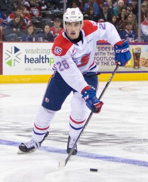 Jack Finley. Photo by Larry Brunt/Spokane Chiefs. 