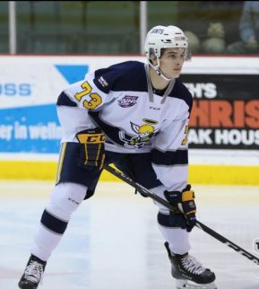 Ethan Edwards. Photo courtesy of The AJHL