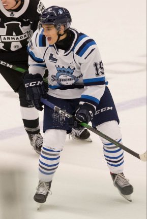 Theo Rochette. Photo courtesy of the QMJHL.