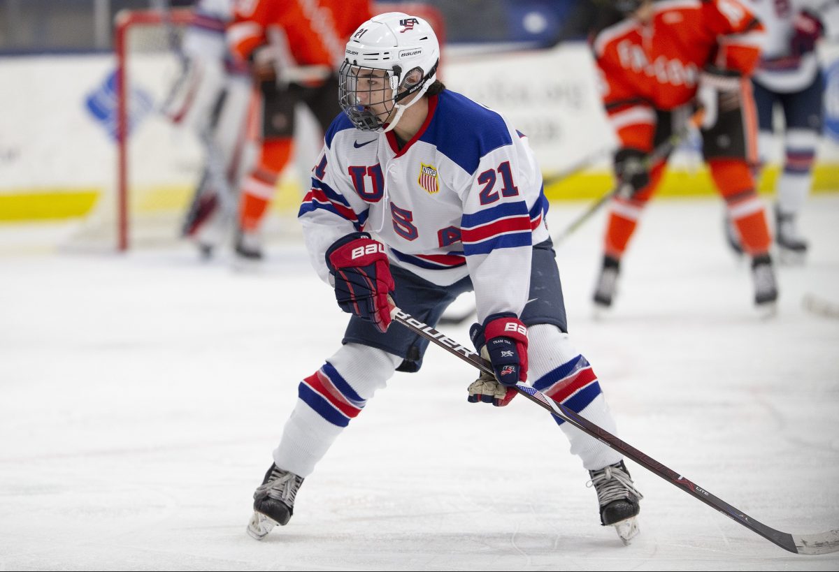 Sean Farrell in the USNTDP program. Photo by Rena Laverty